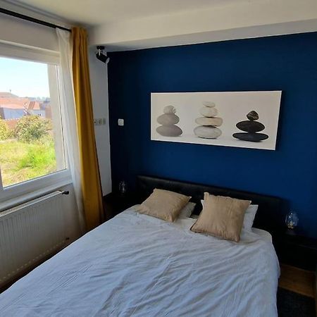 Апартаменты Midnight Blue Oasis - Center, Free Parking Загреб Экстерьер фото