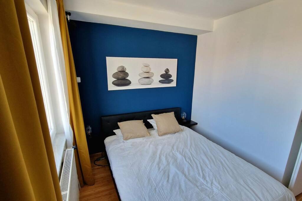 Апартаменты Midnight Blue Oasis - Center, Free Parking Загреб Экстерьер фото